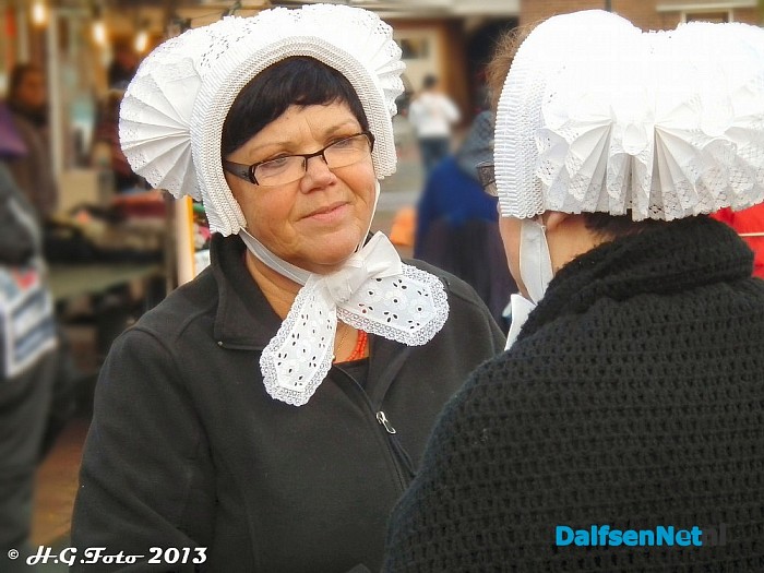Kerstmarkt Nieuwleusen. - Foto: H.G. Foto