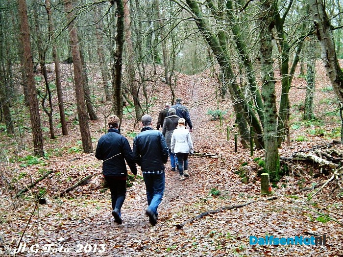 Sterrebosmidwinterwandeling: grandioos succes