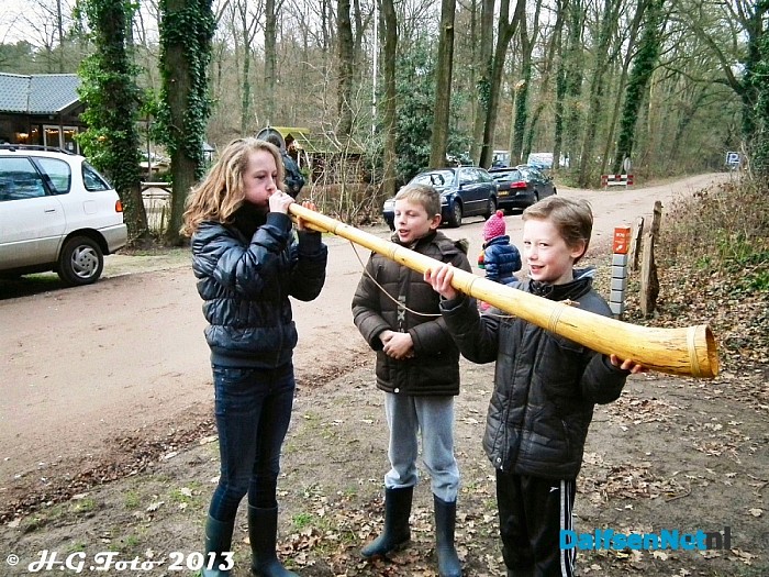 Sterrebosmidwinterwandeling: grandioos succes