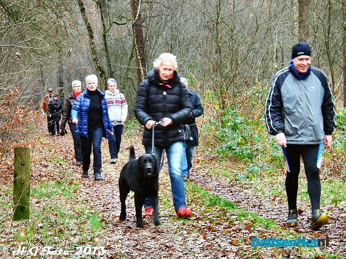 Sterrebosmidwinterwandeling: grandioos succes