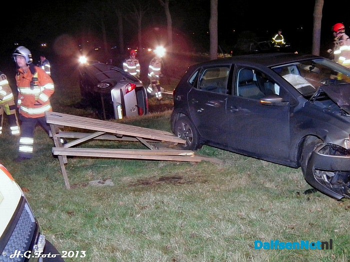 Aanrijding Buldersweg / Pr. Beatrix laan. - Foto: H.G. Foto
