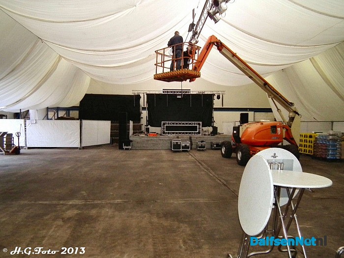 Kaarten 19+ Nieuwjaarsparty - Foto: H.G. Foto
