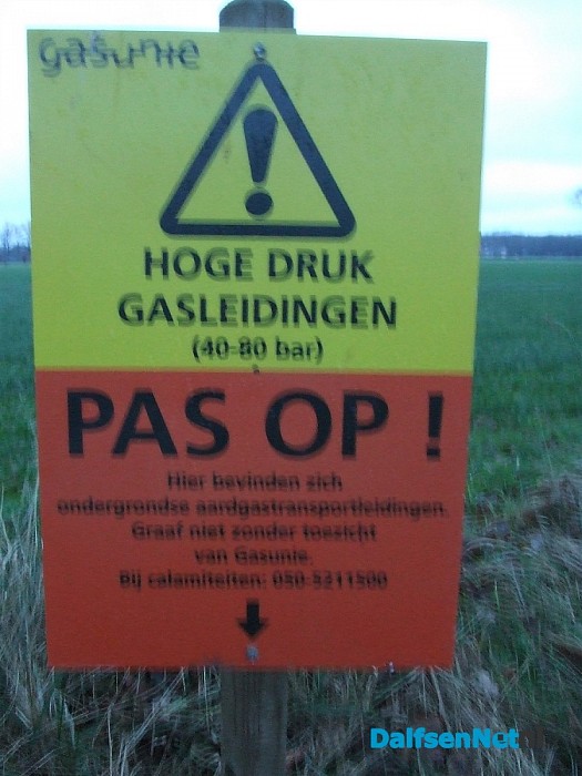 Ik stond voor paal vanmorgen. Wat betekent dit?