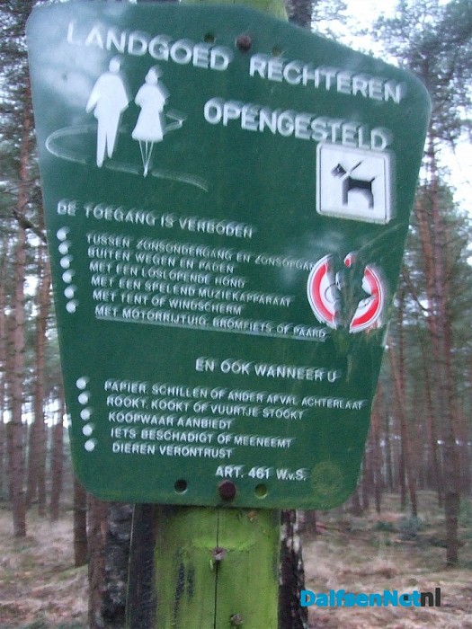 Ik stond voor paal vanmorgen. Wat betekent dit?