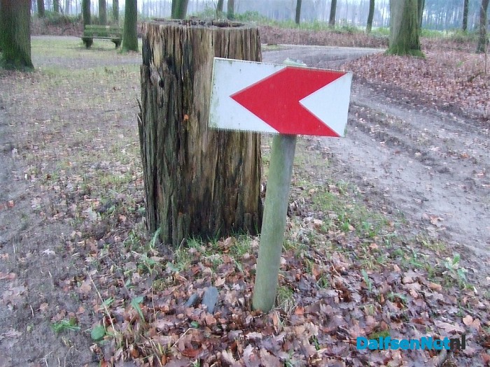 Ik stond voor paal vanmorgen. Wat betekent dit?