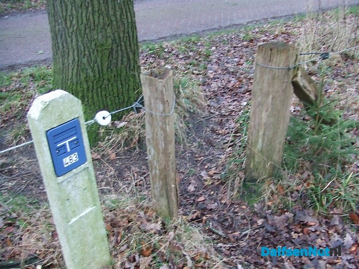 Ik stond voor paal vanmorgen. Wat betekent dit?