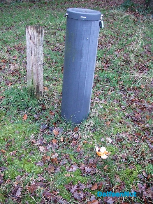 Ik stond voor paal vanmorgen. Wat betekent dit?