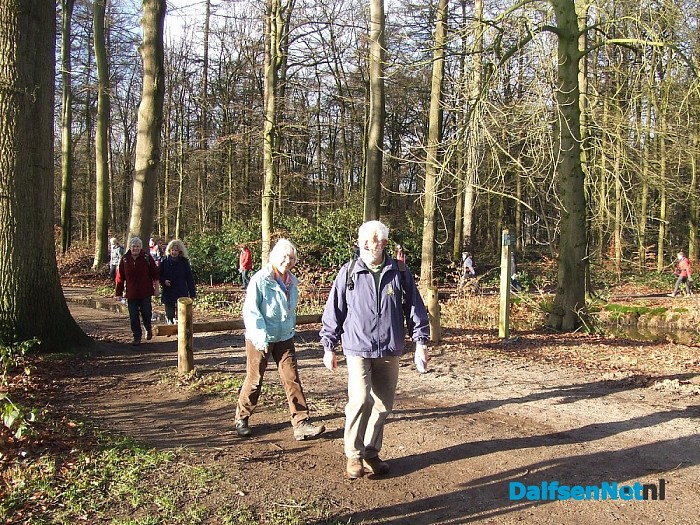 GreenShoes wandeltocht enorm succes