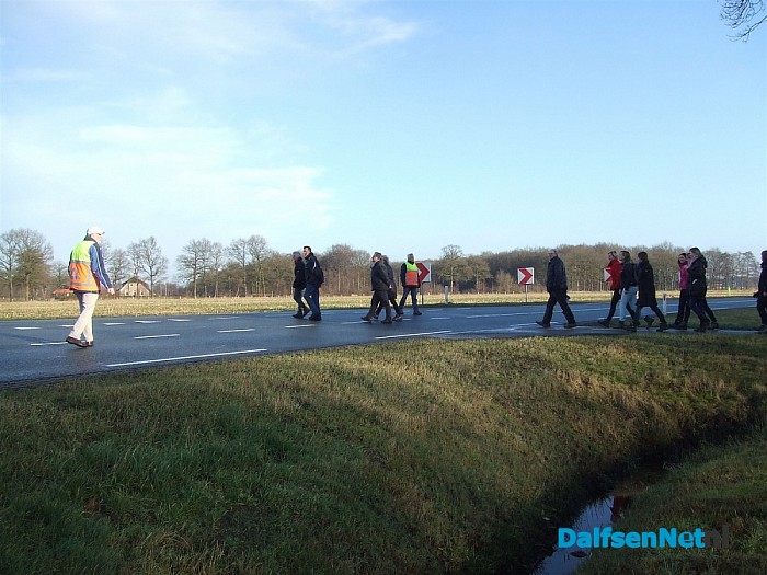 GreenShoes wandeltocht enorm succes