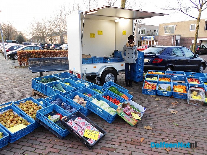 Een nieuwe groenteman(en vrouw)