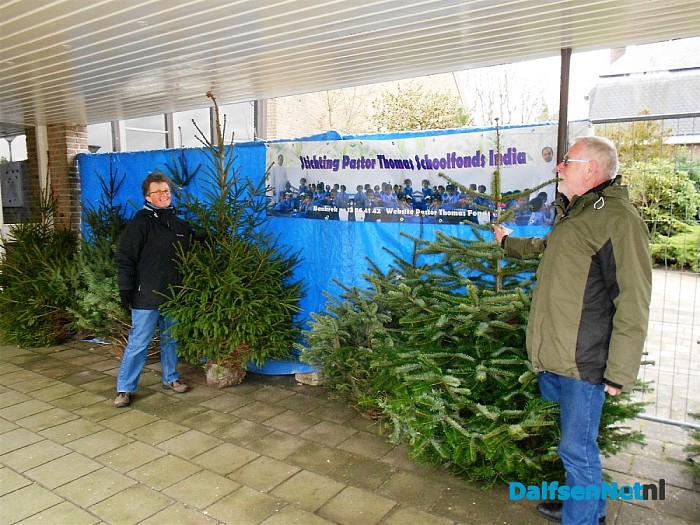 Kerstbomen voor de Pastor Thomas Fonds