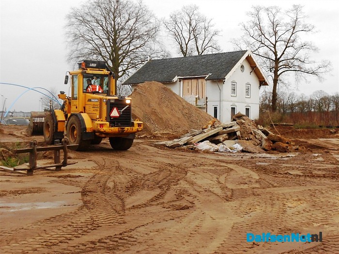 Voortgang bouw waterfront