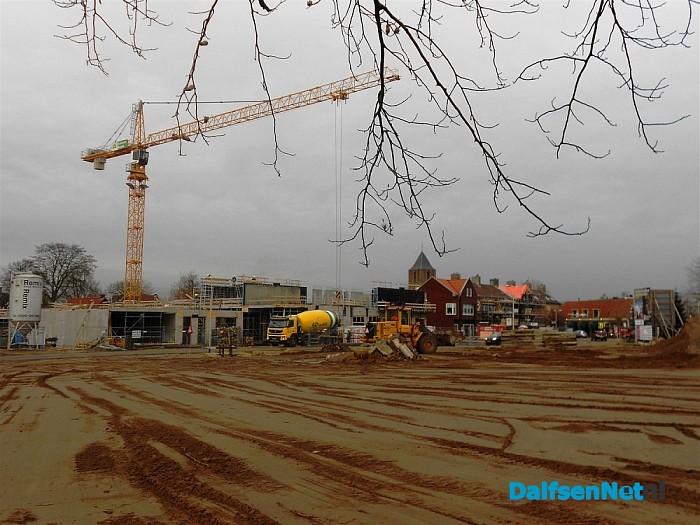 Voortgang bouw waterfront