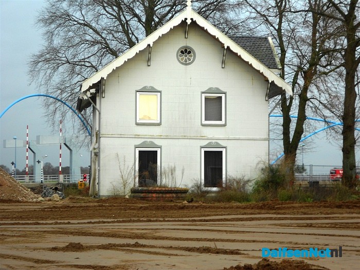 Voortgang bouw waterfront