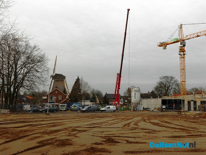 Voortgang bouw waterfront