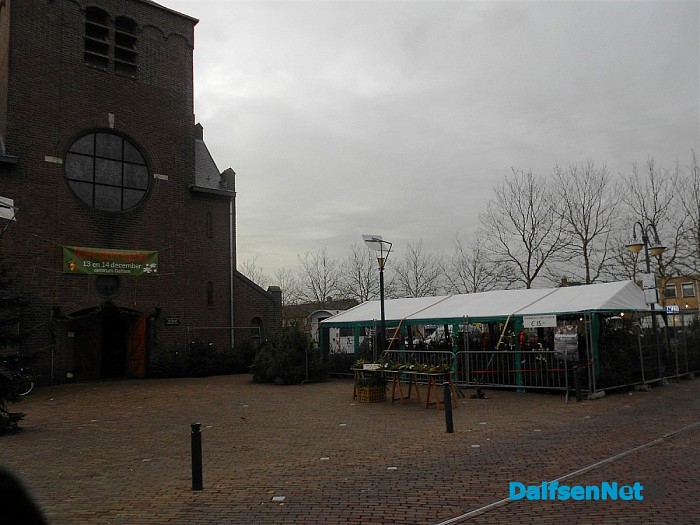 Het loopt lekker met het kerst groen