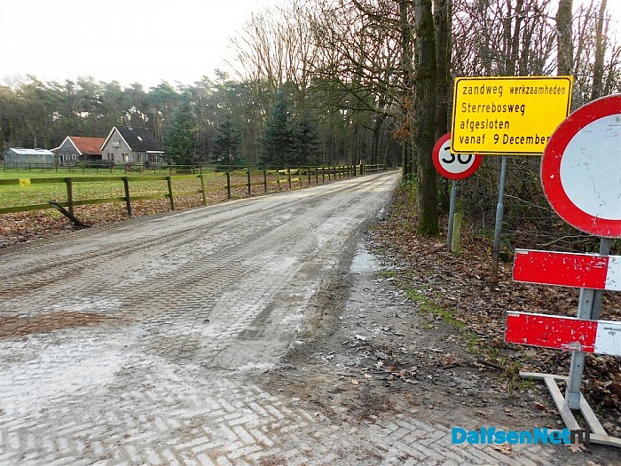 Alstublieft: even geen paarden op de Sterrebosweg