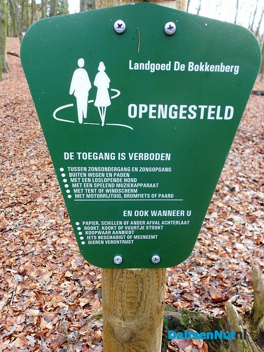 Eigen Landgoed lastig bereikbaar