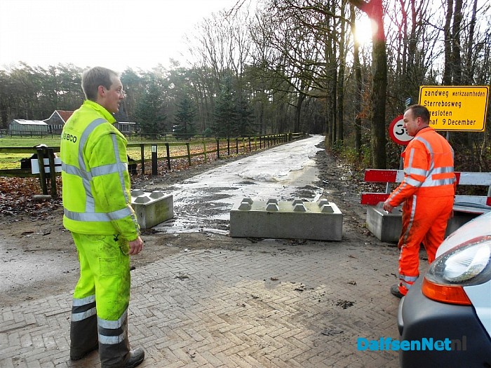 De Sterrebosweg gaat bijna weer open