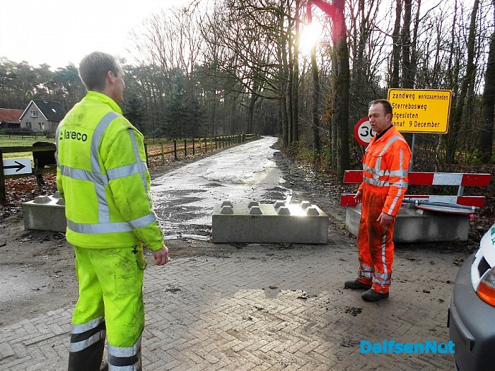 De Sterrebosweg gaat bijna weer open