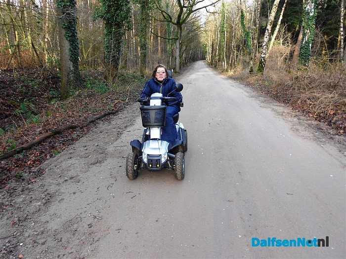 Heerlijk hier te kunnen rijden