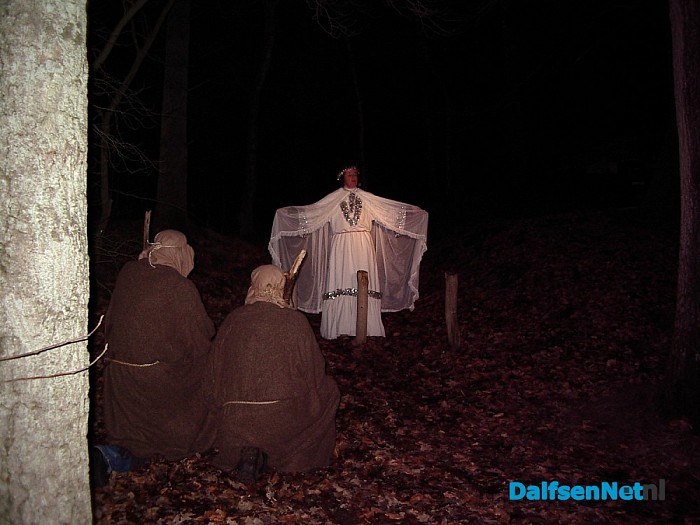 Vilsteren- Levende kerstwandeltocht