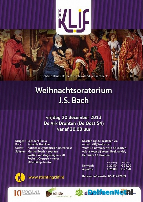 Weinachtsoratorium door het Sallands Bachkoor