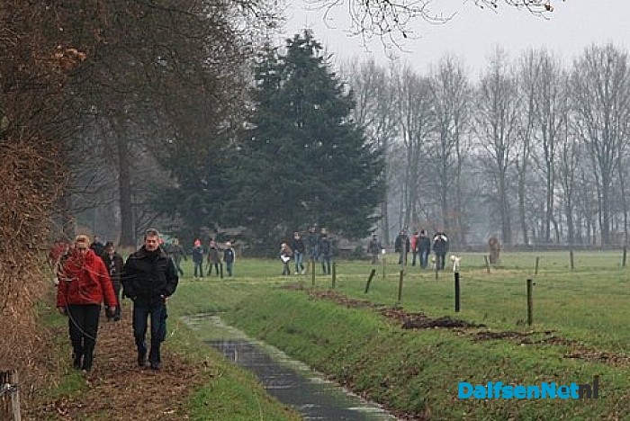 Winterwandeling IVN. Raalte