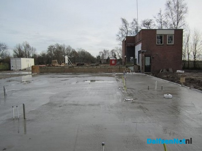 Wederopbouw buurthuus Dalmshoeve