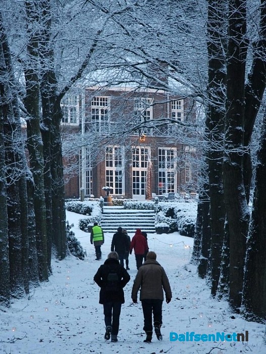Kerstwandeling Landschap Overijssel in Beerze