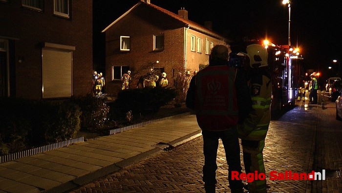 Binnenbrand in Lemelerveld (update) - Foto: Jasper Hutten