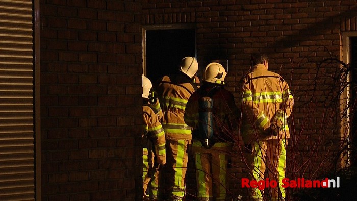 Binnenbrand in Lemelerveld (update) - Foto: Jasper Hutten