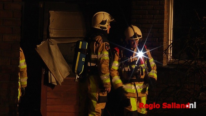 Binnenbrand in Lemelerveld (update) - Foto: Jasper Hutten
