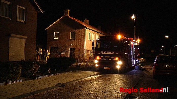 Binnenbrand in Lemelerveld (update) - Foto: Jasper Hutten