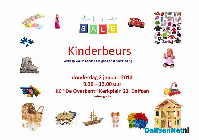 Vandaag Kinderbeurs bij De Overkant