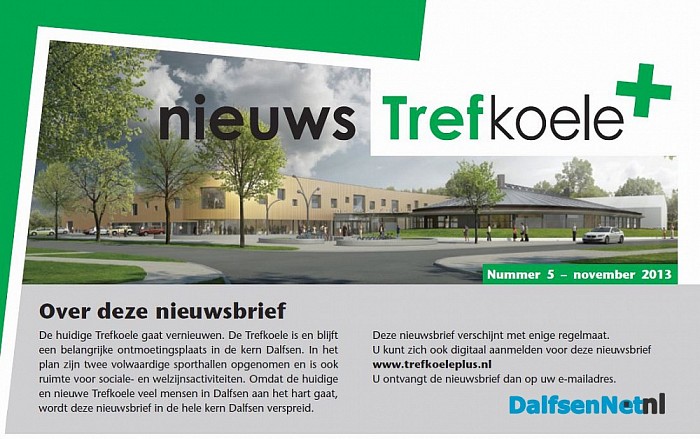 Nieuwsbrief Trefkoele+