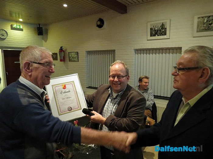 SV Dalfsen huldigt leden tijdens ledenvergadering