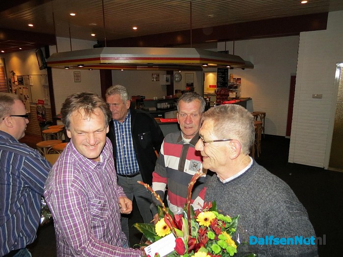 SV Dalfsen huldigt leden tijdens ledenvergadering