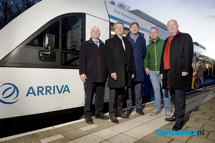 Vechtdallijn Almelo – Mariënberg feestelijk geopend