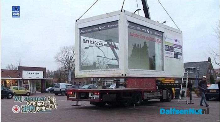 Plaatsing glazen huis Serious Nieuwleusen