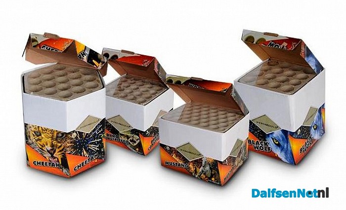 Vuurwerk nieuws: Vuurwerk van de toekomst nu al in Dalfsen.
