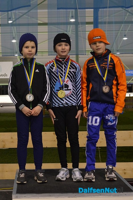 Pupillen Stokvisdennen op podium