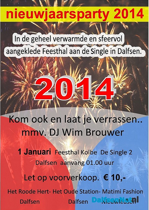 Nieuwjaarsfeest