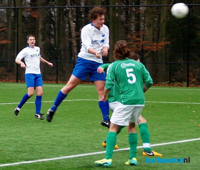 ASC ’62 haalt flink uit tegen Olympia ’28