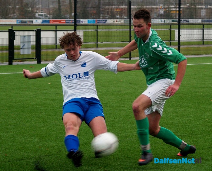 ASC ’62 haalt flink uit tegen Olympia ’28