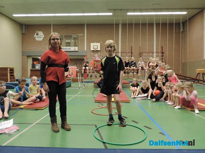 Uitreiking winnaars pepernotenactie en kleurwedstrijd GVN