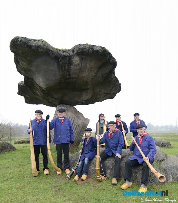 Het blaosseizoen is vandaag begonnen.