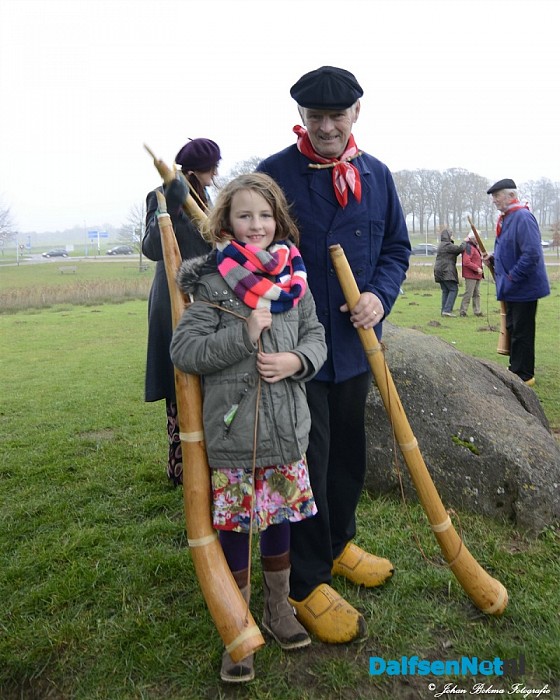 Het blaosseizoen is vandaag begonnen.