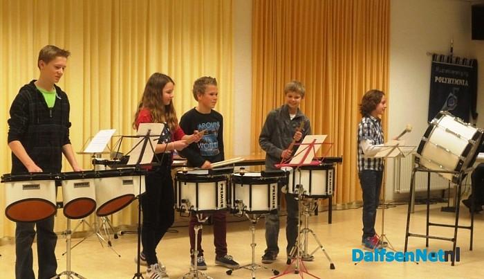 Onderling Solistenconcours bij ‘Polyhymnia’ Lemelerveld
