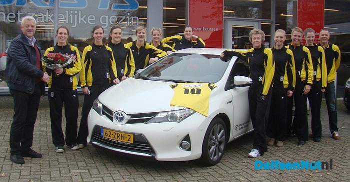 Dames maakt goede start in competitie